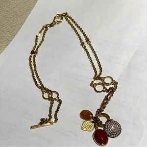 White House Black Market Statement Necklace